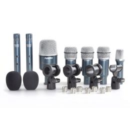 Набор микрофонов для барабанов Superlux DRKB5C2 MKII